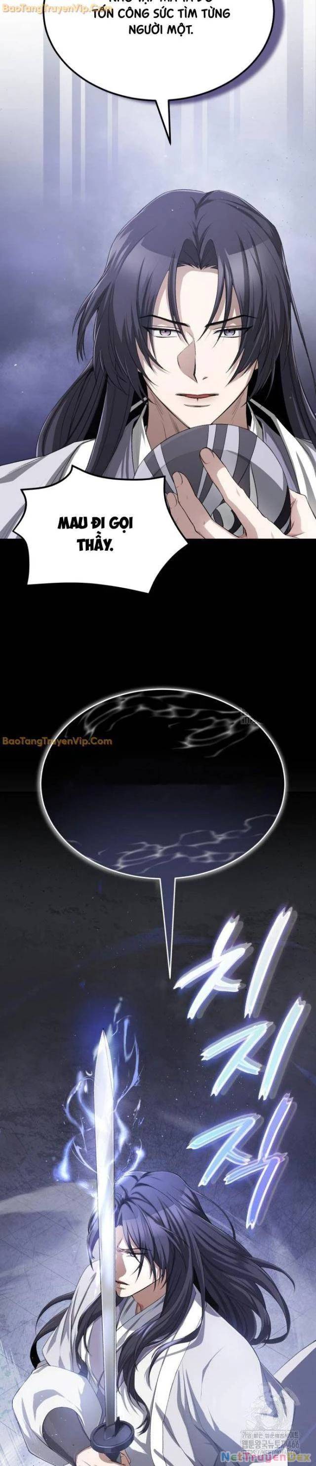 Đệ Nhất Võ Sư, Baek Cao Thủ Chap 102 - Next Chap 103