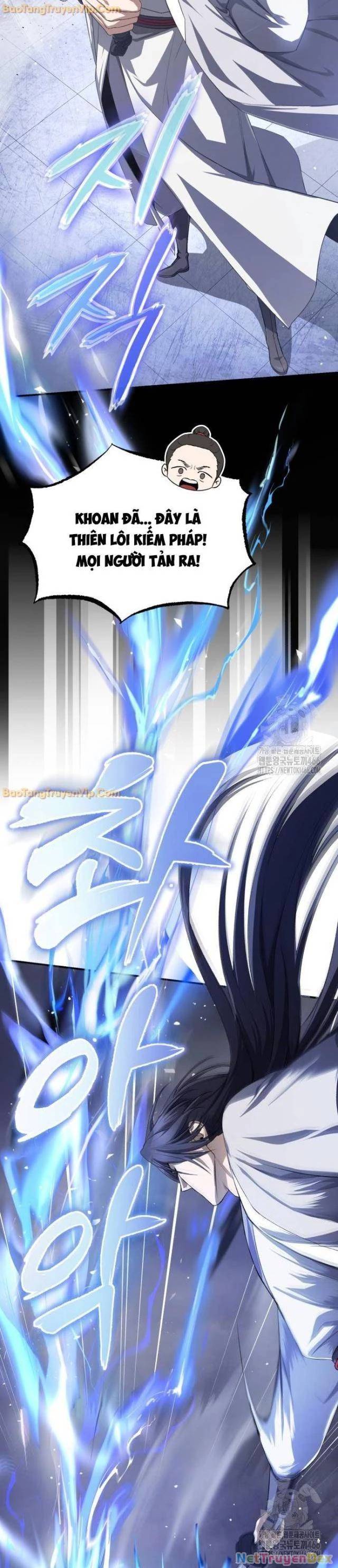 Đệ Nhất Võ Sư, Baek Cao Thủ Chap 102 - Next Chap 103