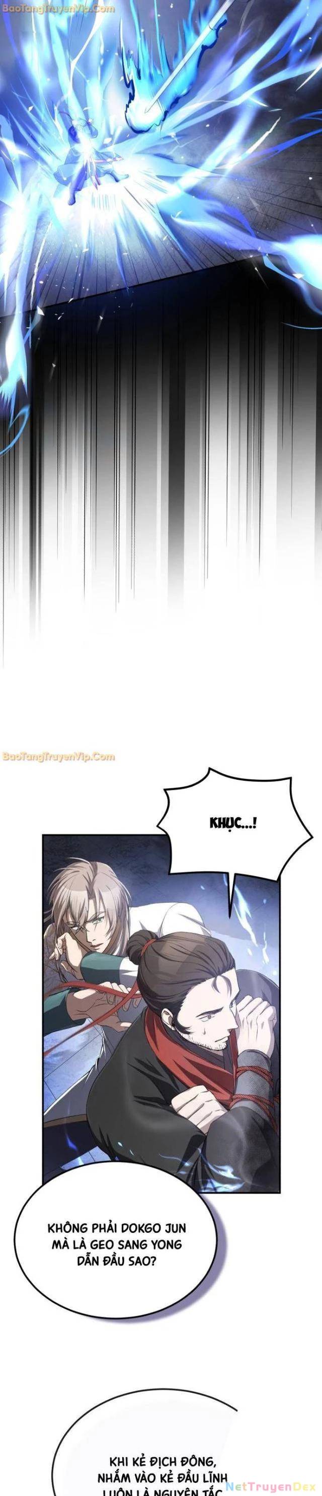Đệ Nhất Võ Sư, Baek Cao Thủ Chap 102 - Next Chap 103
