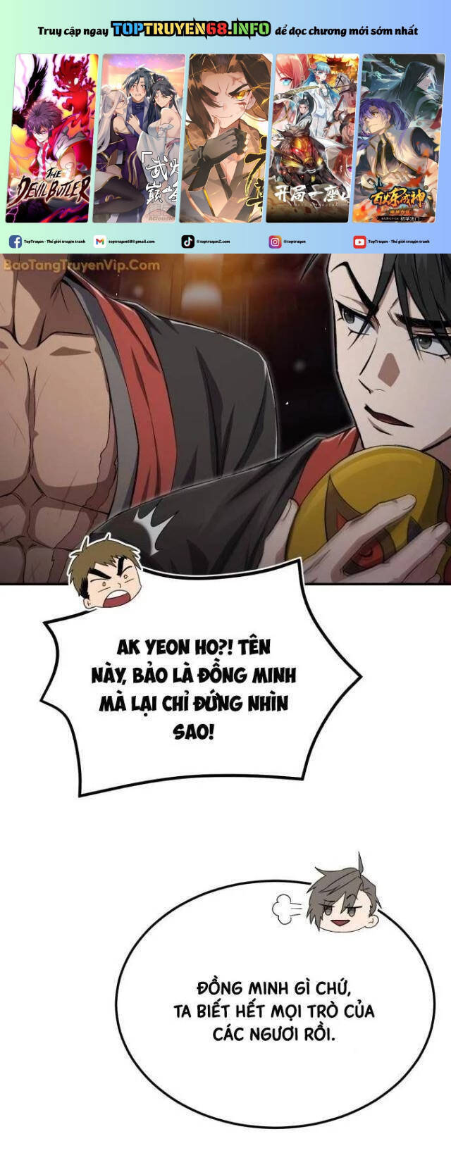 Đệ Nhất Võ Sư, Baek Cao Thủ Chap 102 - Next Chap 103