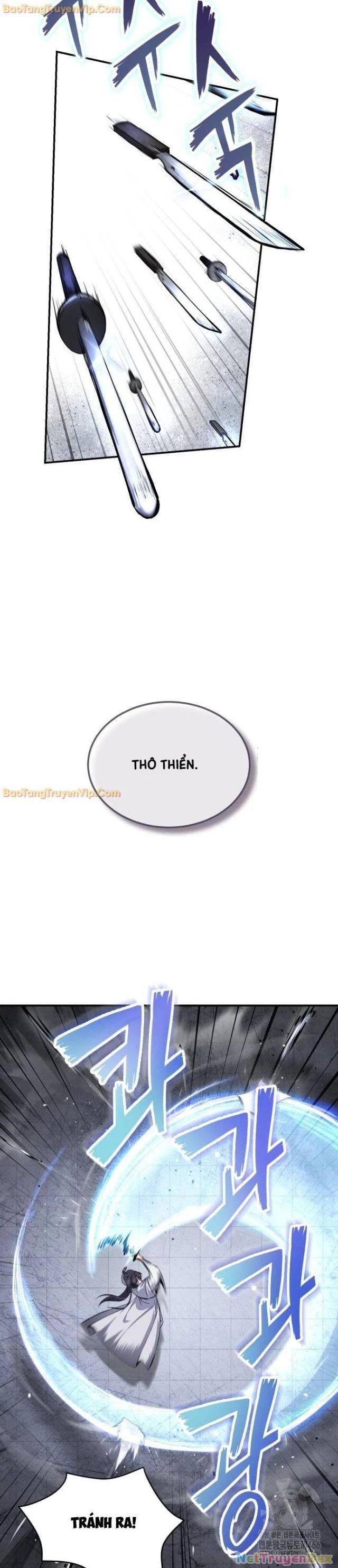 Đệ Nhất Võ Sư, Baek Cao Thủ Chap 102 - Next Chap 103