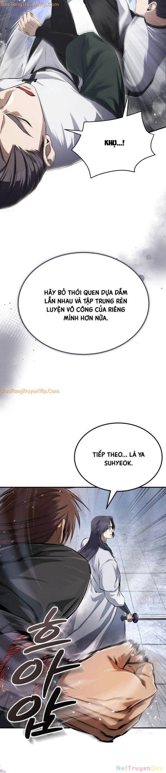 Đệ Nhất Võ Sư, Baek Cao Thủ Chap 102 - Next Chap 103