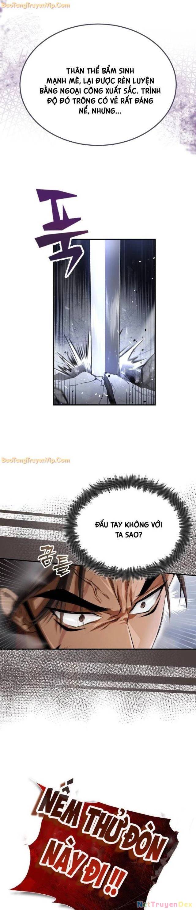 Đệ Nhất Võ Sư, Baek Cao Thủ Chap 102 - Next Chap 103