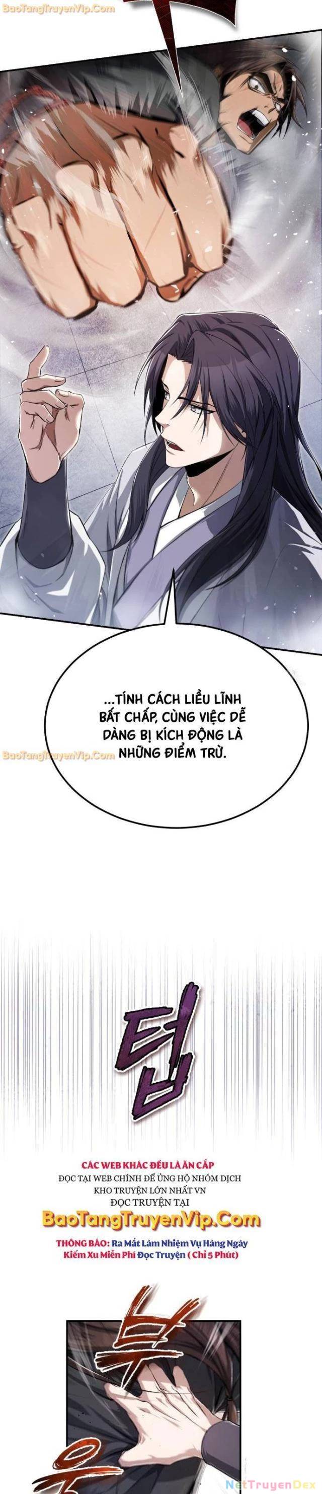 Đệ Nhất Võ Sư, Baek Cao Thủ Chap 102 - Next Chap 103