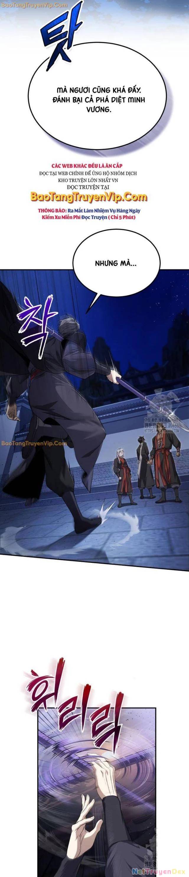 Đệ Nhất Võ Sư, Baek Cao Thủ Chap 102 - Next Chap 103