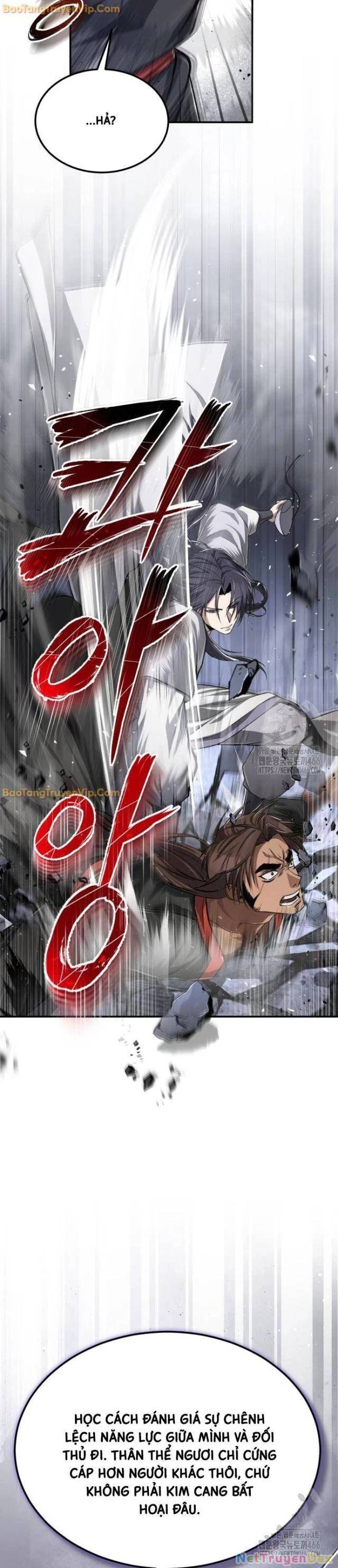 Đệ Nhất Võ Sư, Baek Cao Thủ Chap 102 - Next Chap 103