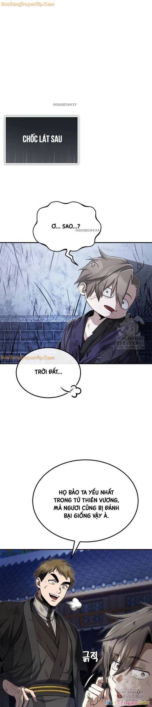 Đệ Nhất Võ Sư, Baek Cao Thủ Chap 102 - Next Chap 103