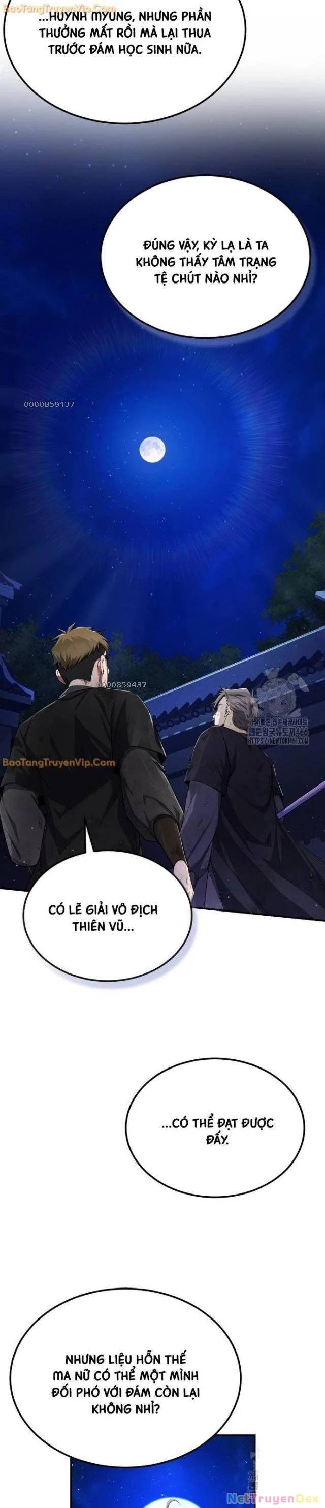 Đệ Nhất Võ Sư, Baek Cao Thủ Chap 102 - Next Chap 103