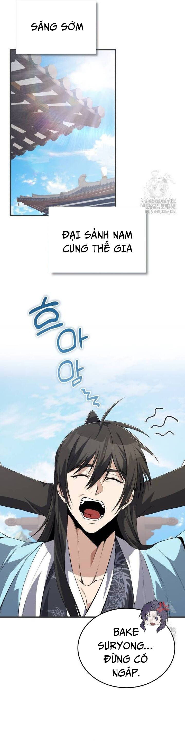 Đệ Nhất Võ Sư, Baek Cao Thủ Chap 109 - Next Chap 110