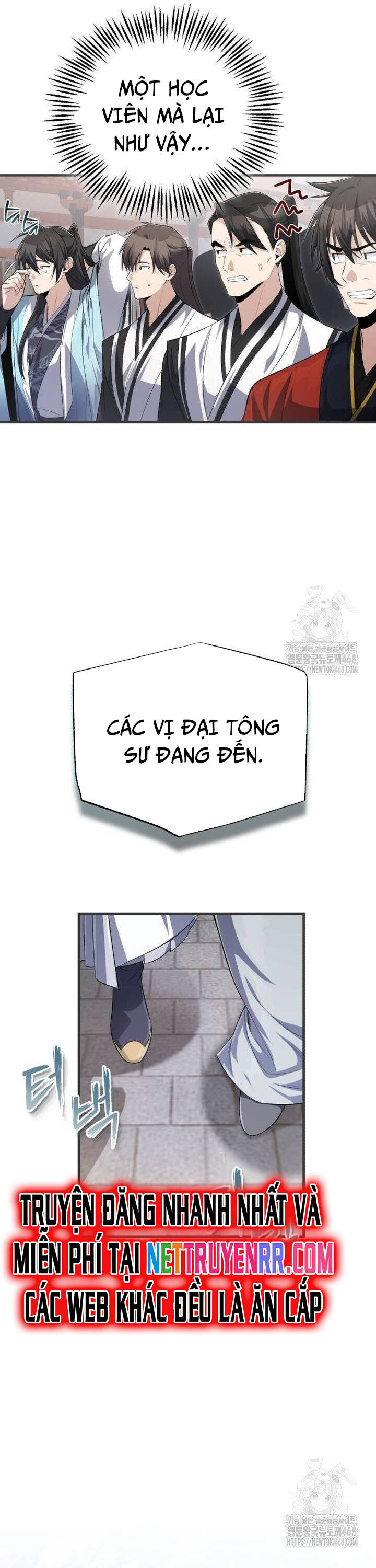 Đệ Nhất Võ Sư, Baek Cao Thủ Chap 109 - Next Chap 110