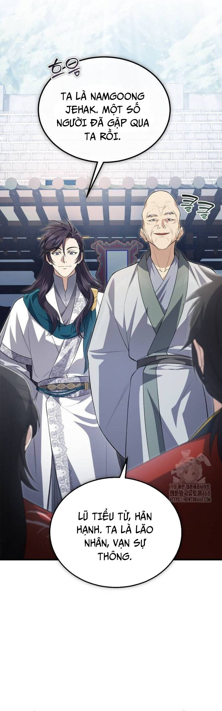 Đệ Nhất Võ Sư, Baek Cao Thủ Chap 109 - Next Chap 110