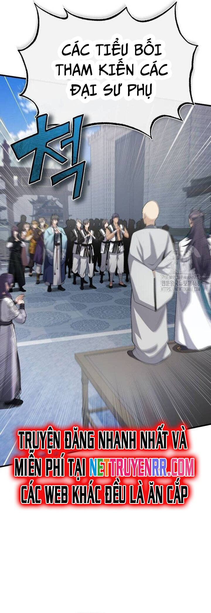 Đệ Nhất Võ Sư, Baek Cao Thủ Chap 109 - Next Chap 110