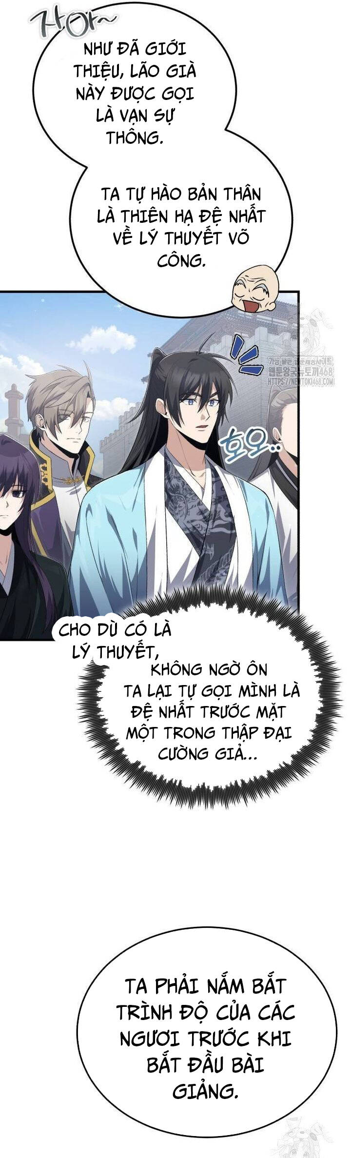 Đệ Nhất Võ Sư, Baek Cao Thủ Chap 109 - Next Chap 110