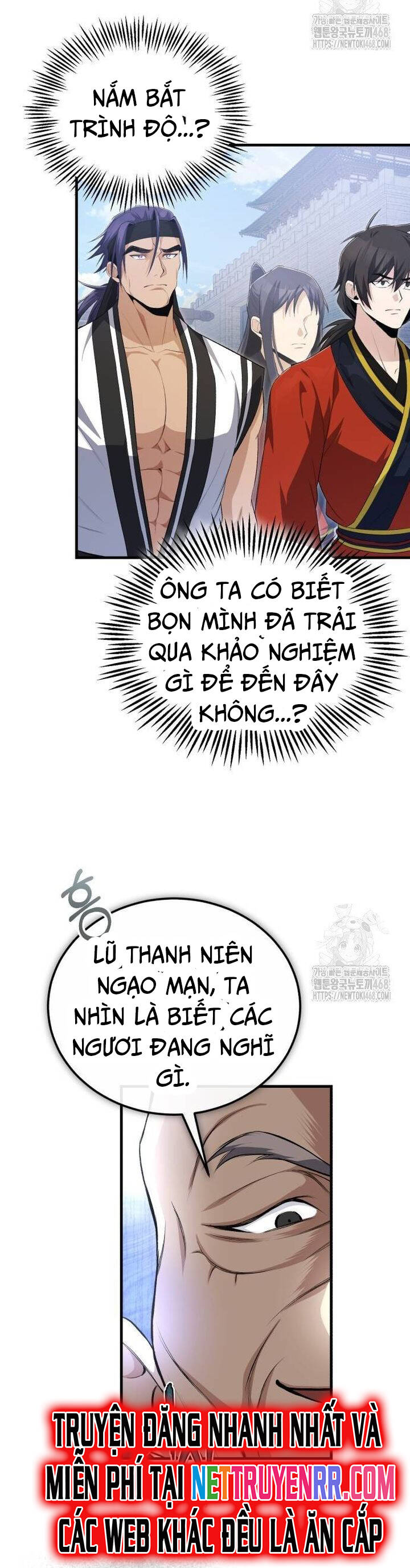 Đệ Nhất Võ Sư, Baek Cao Thủ Chap 109 - Next Chap 110