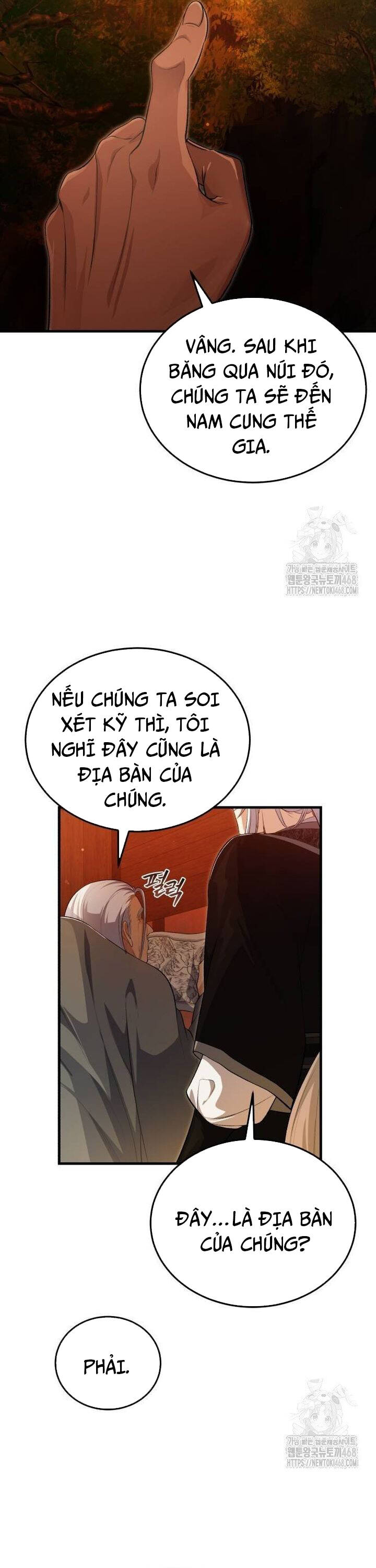 Đệ Nhất Võ Sư, Baek Cao Thủ Chap 109 - Next Chap 110