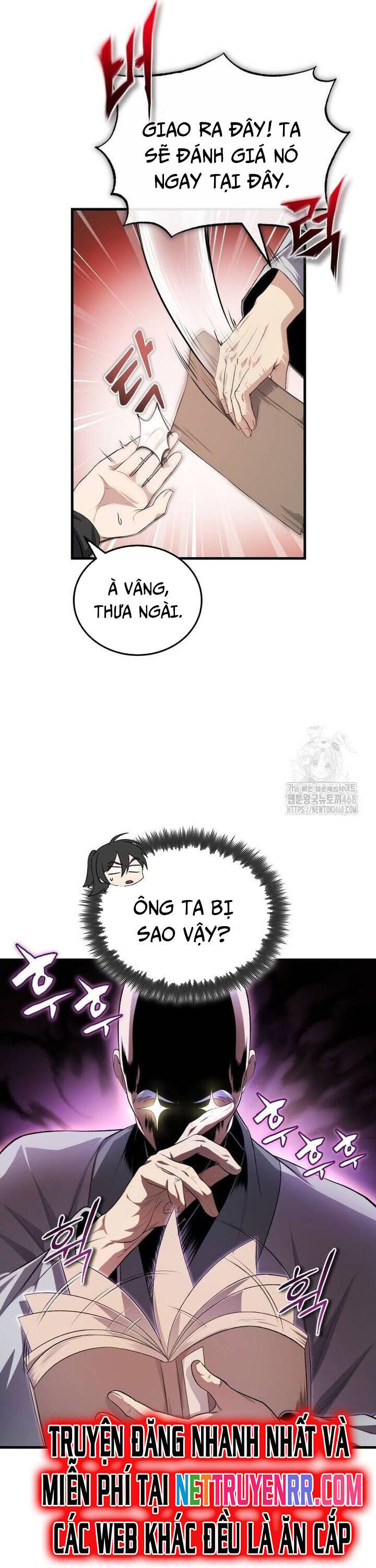 Đệ Nhất Võ Sư, Baek Cao Thủ Chap 109 - Next Chap 110