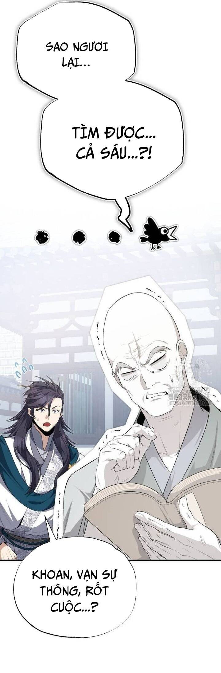 Đệ Nhất Võ Sư, Baek Cao Thủ Chap 109 - Next Chap 110