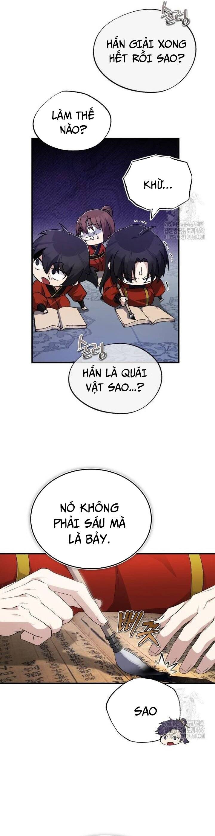Đệ Nhất Võ Sư, Baek Cao Thủ Chap 109 - Next Chap 110