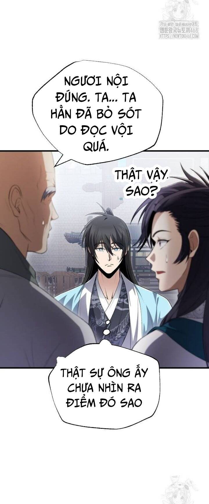 Đệ Nhất Võ Sư, Baek Cao Thủ Chap 109 - Next Chap 110