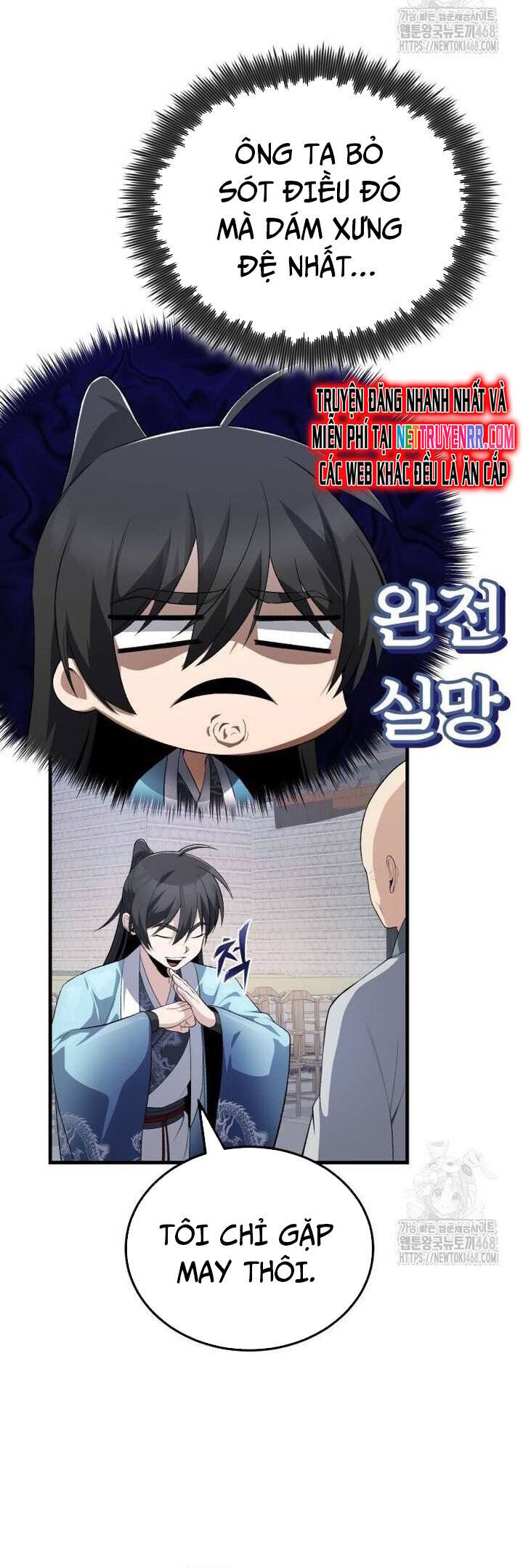 Đệ Nhất Võ Sư, Baek Cao Thủ Chap 109 - Next Chap 110