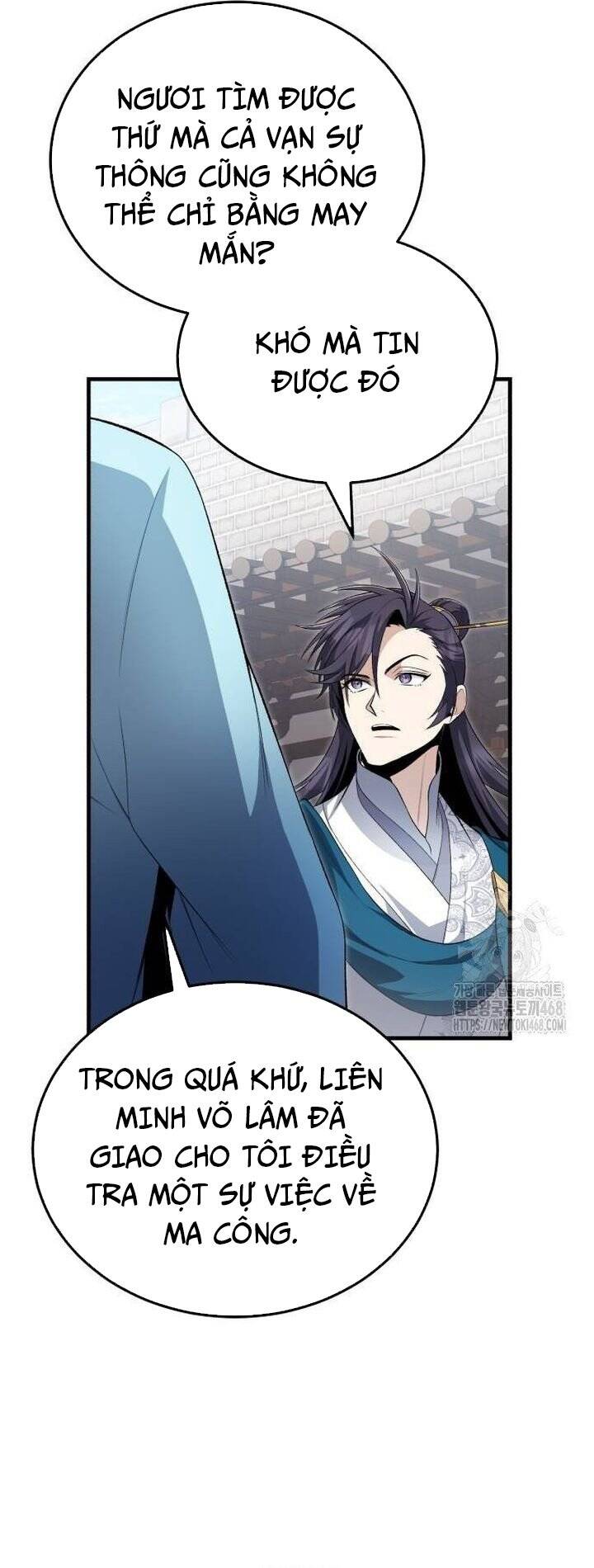 Đệ Nhất Võ Sư, Baek Cao Thủ Chap 109 - Next Chap 110