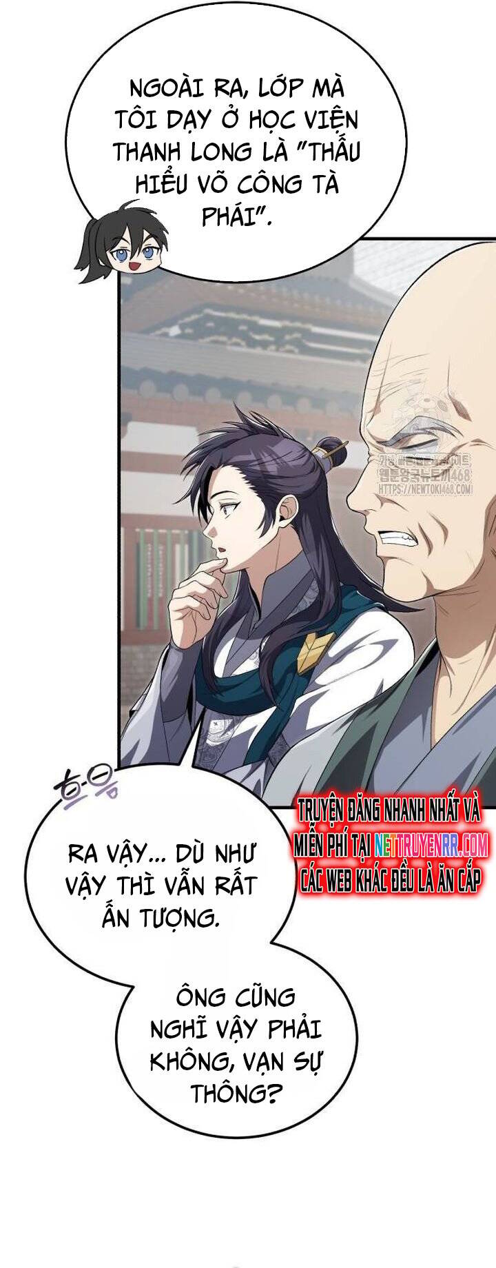 Đệ Nhất Võ Sư, Baek Cao Thủ Chap 109 - Next Chap 110