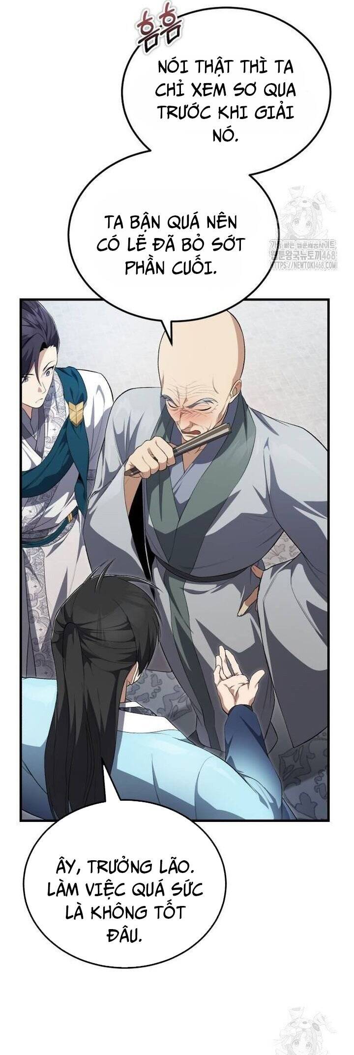 Đệ Nhất Võ Sư, Baek Cao Thủ Chap 109 - Next Chap 110
