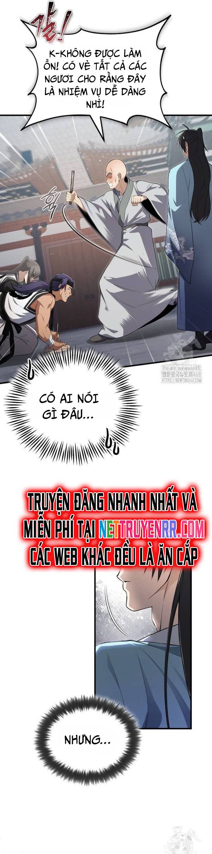Đệ Nhất Võ Sư, Baek Cao Thủ Chap 109 - Next Chap 110