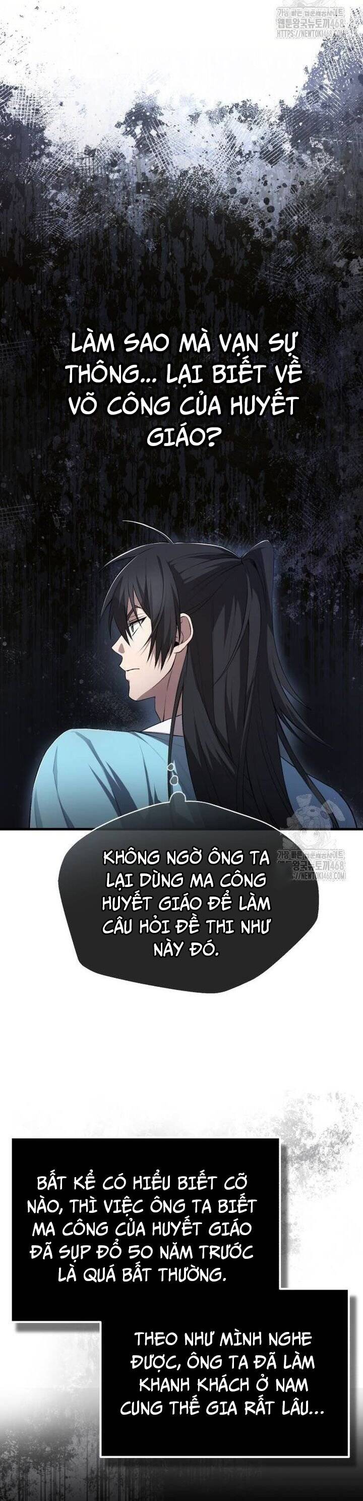 Đệ Nhất Võ Sư, Baek Cao Thủ Chap 109 - Next Chap 110