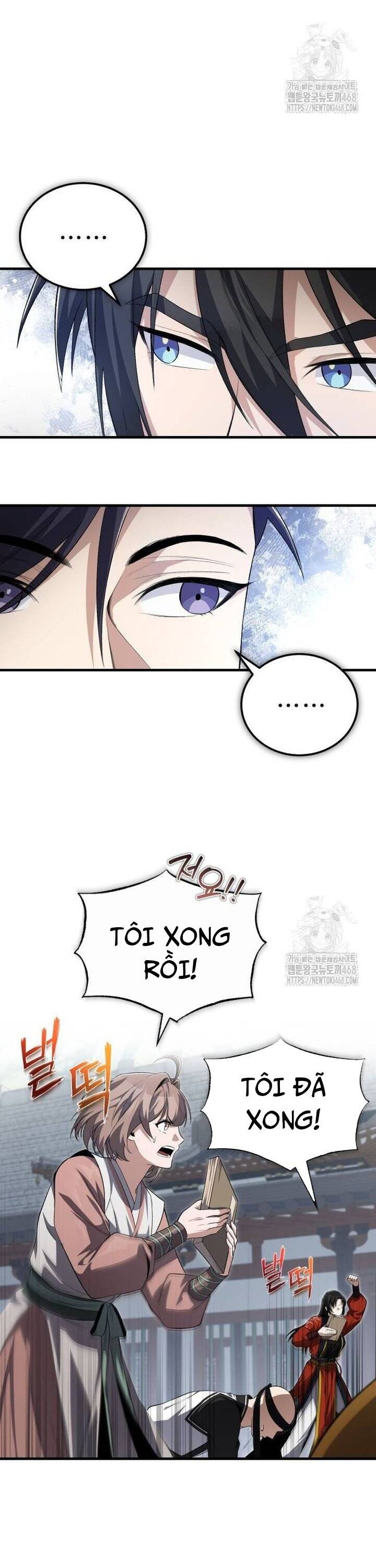 Đệ Nhất Võ Sư, Baek Cao Thủ Chap 109 - Next Chap 110