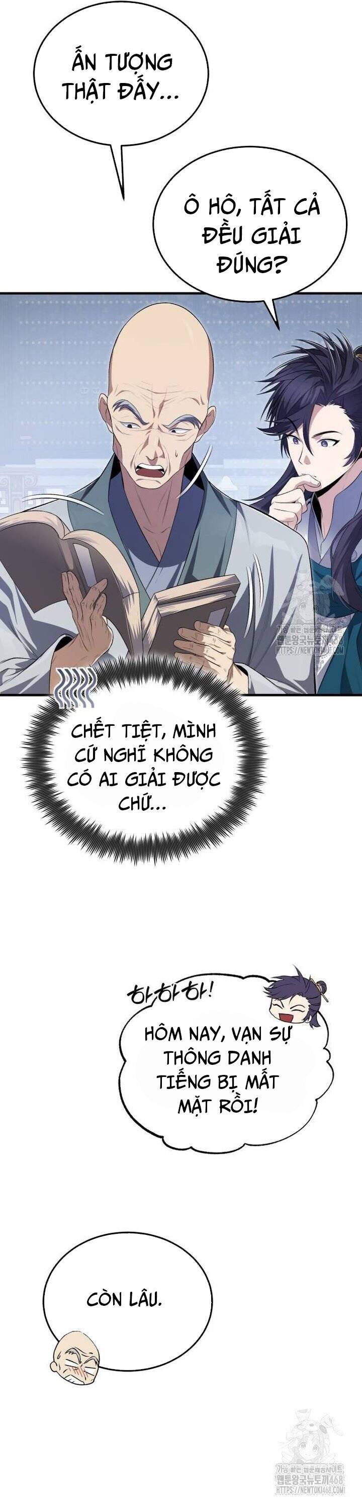 Đệ Nhất Võ Sư, Baek Cao Thủ Chap 109 - Next Chap 110