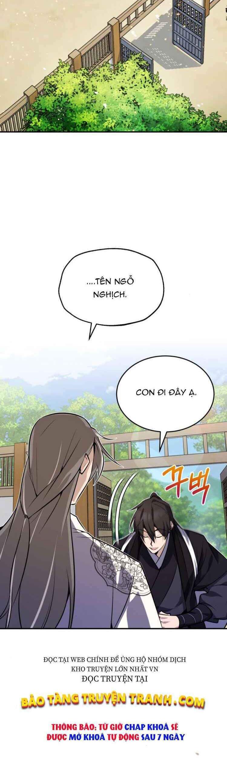 Đệ Nhất Võ Sư, Baek Cao Thủ Chap 11 - Next Chap 12