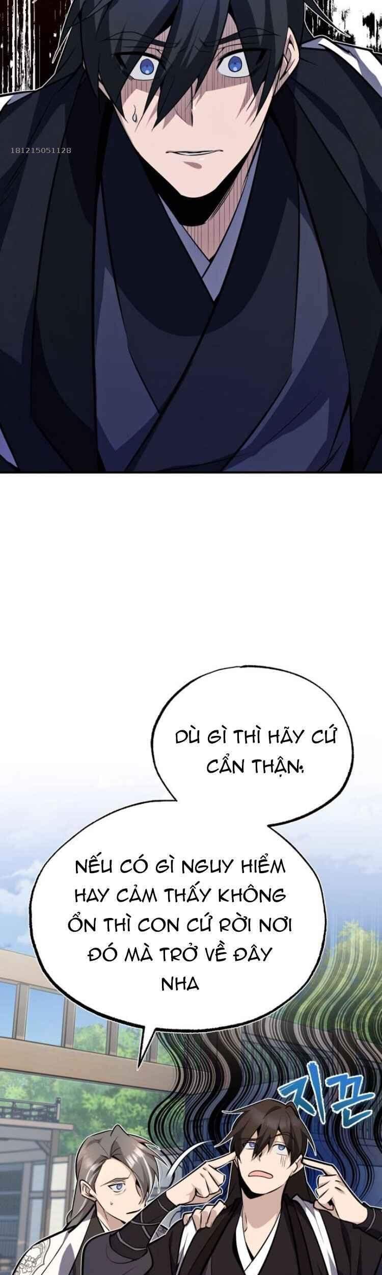 Đệ Nhất Võ Sư, Baek Cao Thủ Chap 11 - Next Chap 12