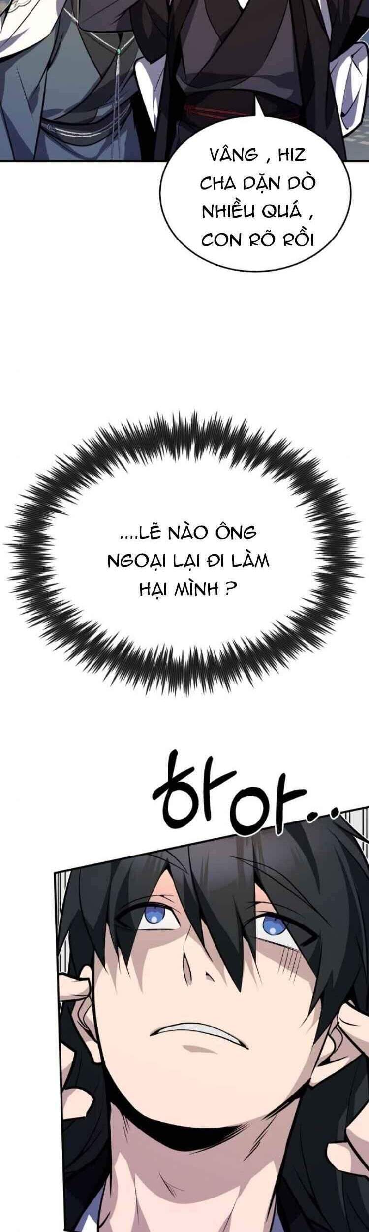 Đệ Nhất Võ Sư, Baek Cao Thủ Chap 11 - Next Chap 12