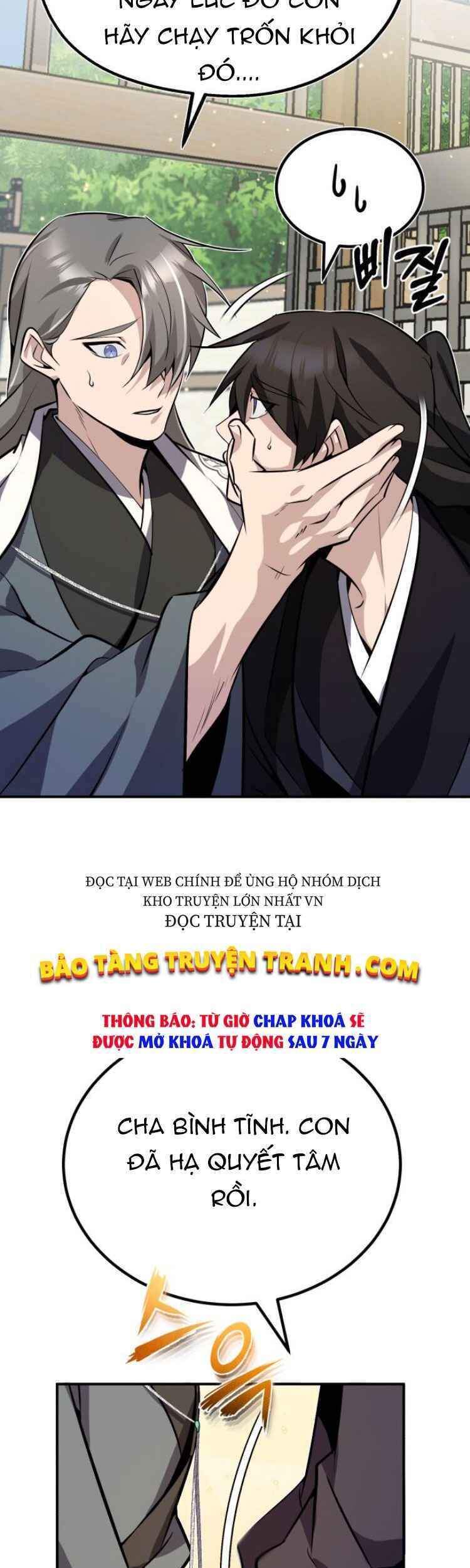 Đệ Nhất Võ Sư, Baek Cao Thủ Chap 11 - Next Chap 12