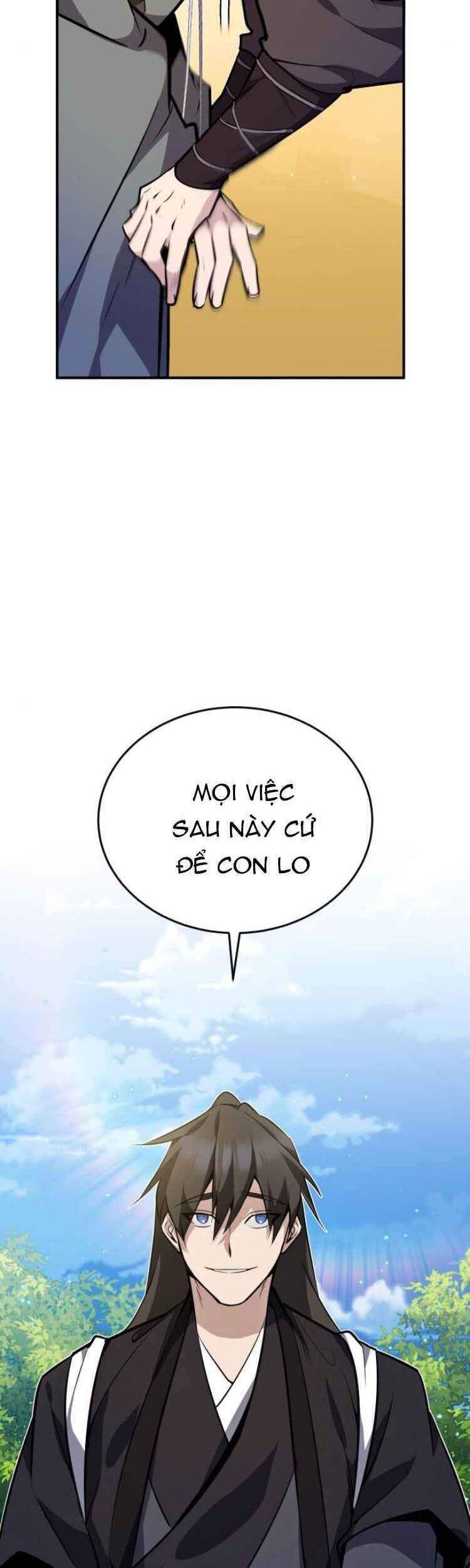 Đệ Nhất Võ Sư, Baek Cao Thủ Chap 11 - Next Chap 12