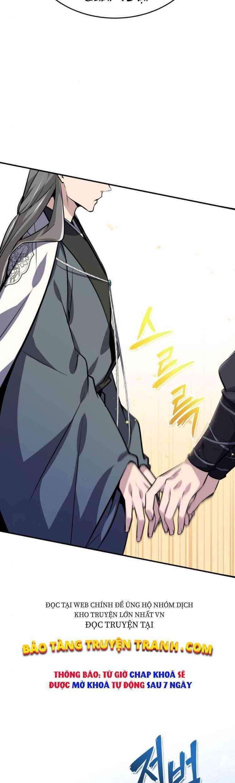 Đệ Nhất Võ Sư, Baek Cao Thủ Chap 11 - Next Chap 12