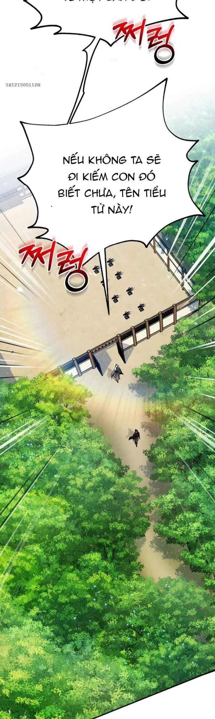 Đệ Nhất Võ Sư, Baek Cao Thủ Chap 11 - Next Chap 12