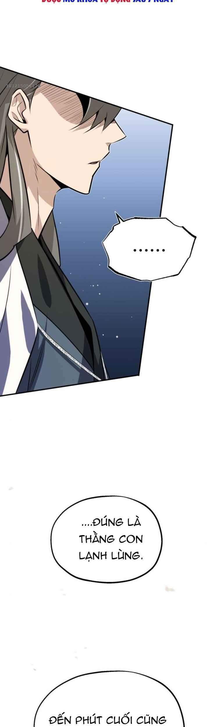 Đệ Nhất Võ Sư, Baek Cao Thủ Chap 11 - Next Chap 12
