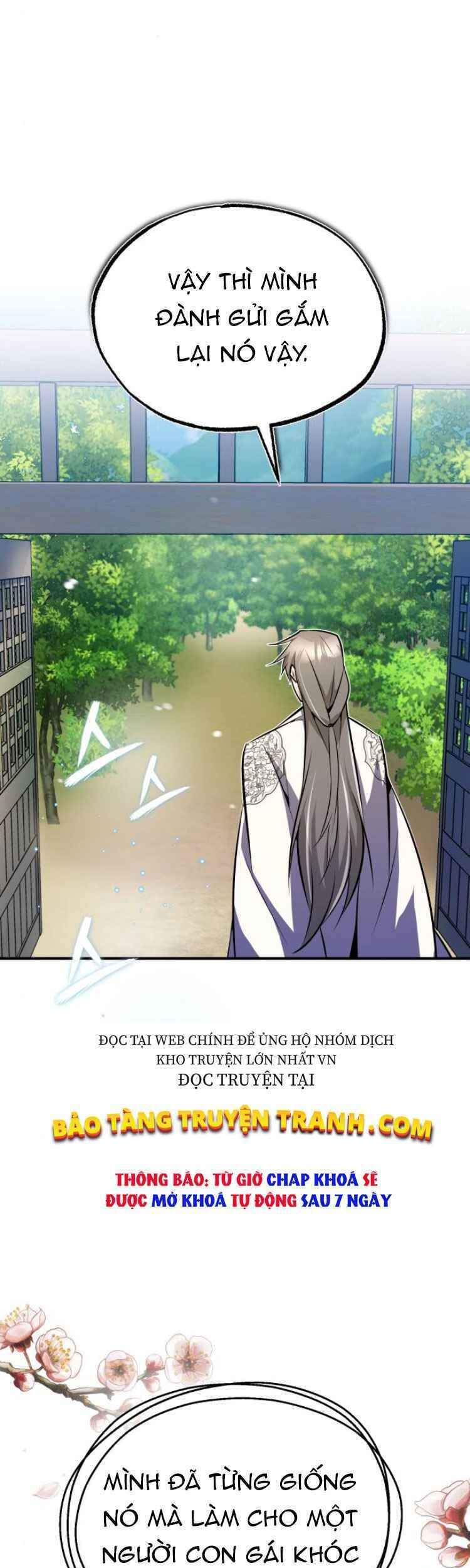 Đệ Nhất Võ Sư, Baek Cao Thủ Chap 11 - Next Chap 12
