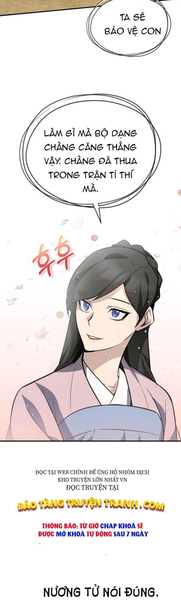 Đệ Nhất Võ Sư, Baek Cao Thủ Chap 11 - Next Chap 12