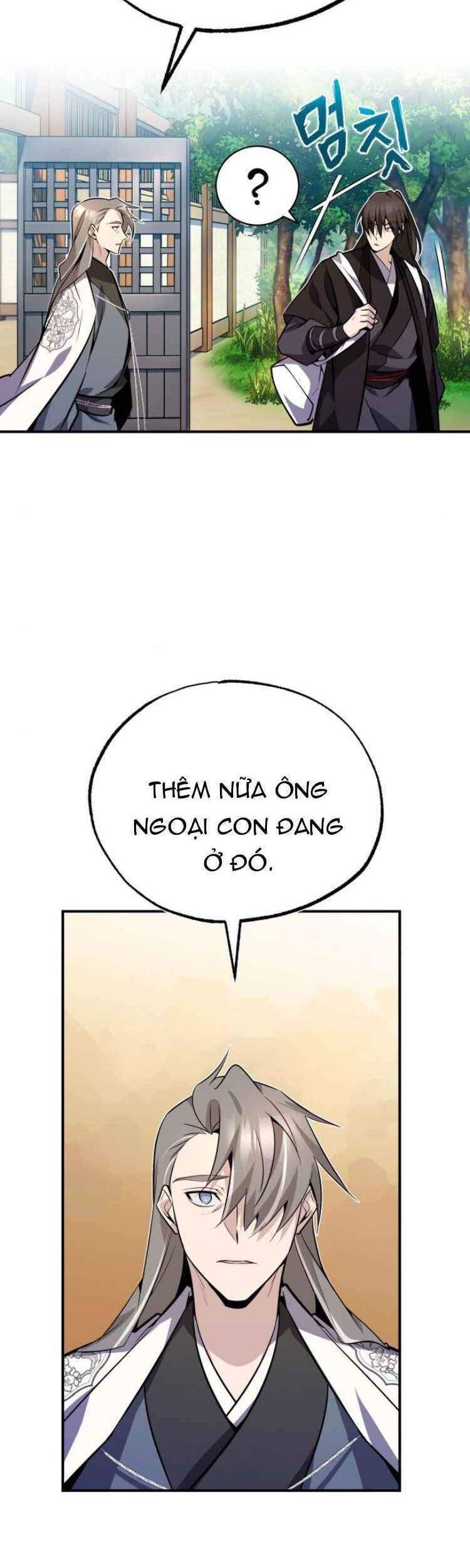 Đệ Nhất Võ Sư, Baek Cao Thủ Chap 11 - Next Chap 12