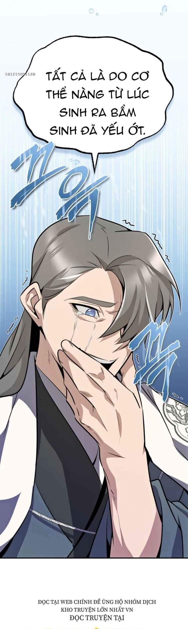 Đệ Nhất Võ Sư, Baek Cao Thủ Chap 11 - Next Chap 12