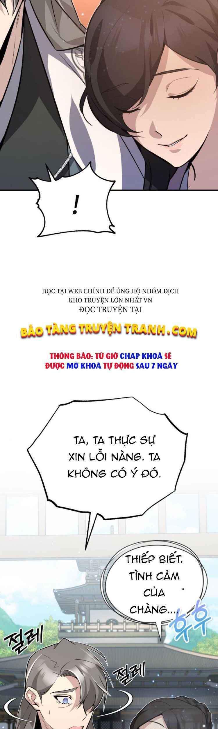 Đệ Nhất Võ Sư, Baek Cao Thủ Chap 11 - Next Chap 12