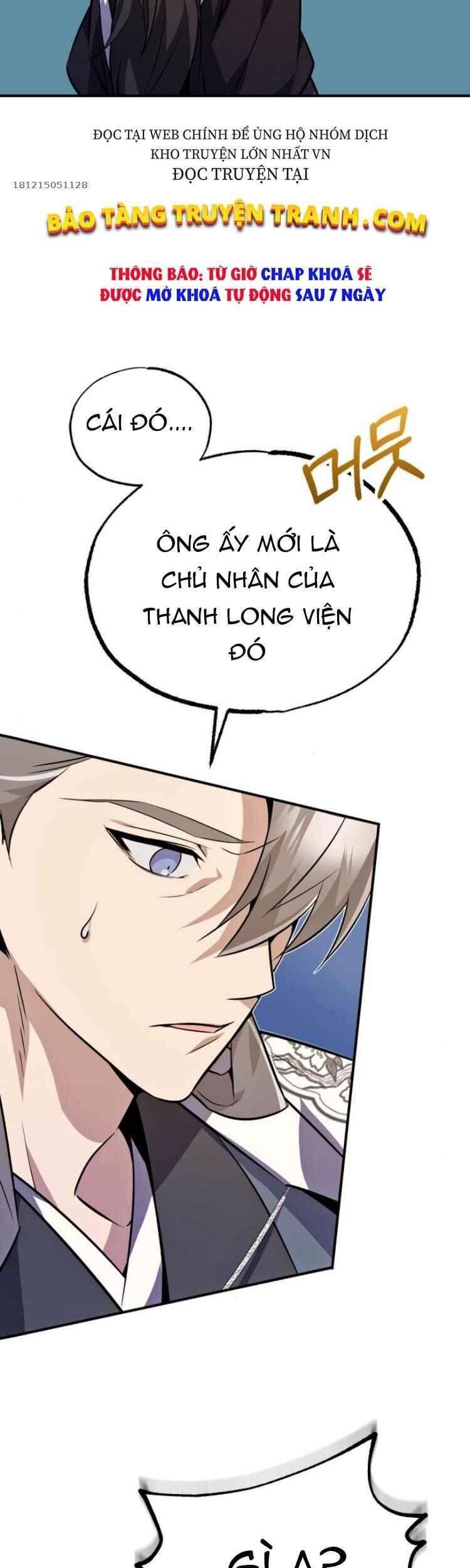 Đệ Nhất Võ Sư, Baek Cao Thủ Chap 11 - Next Chap 12
