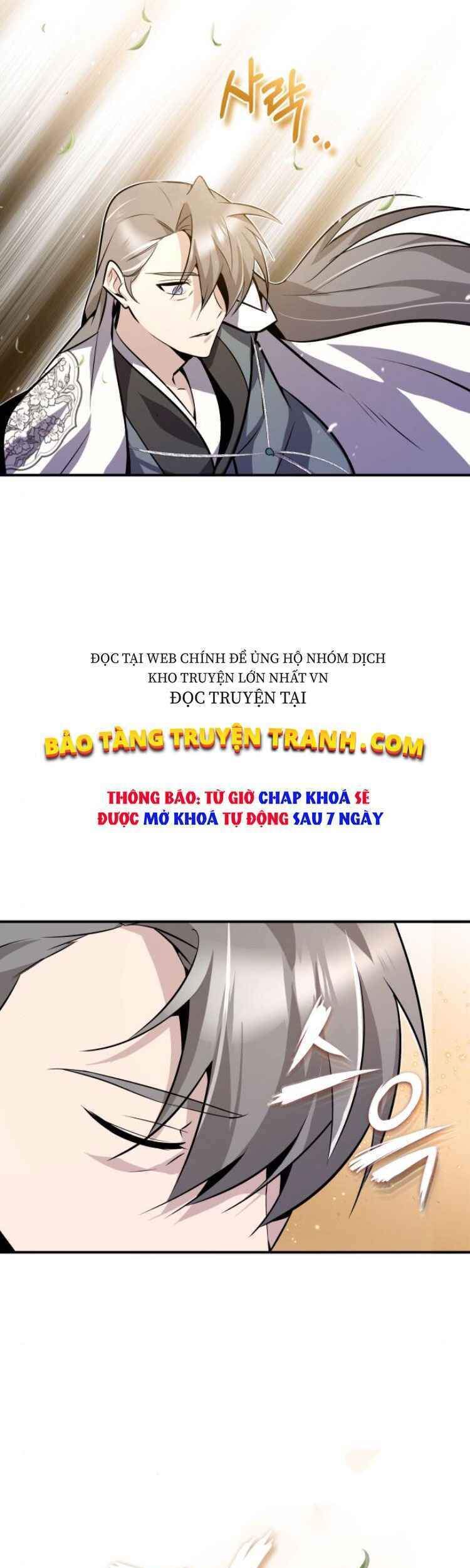 Đệ Nhất Võ Sư, Baek Cao Thủ Chap 11 - Next Chap 12