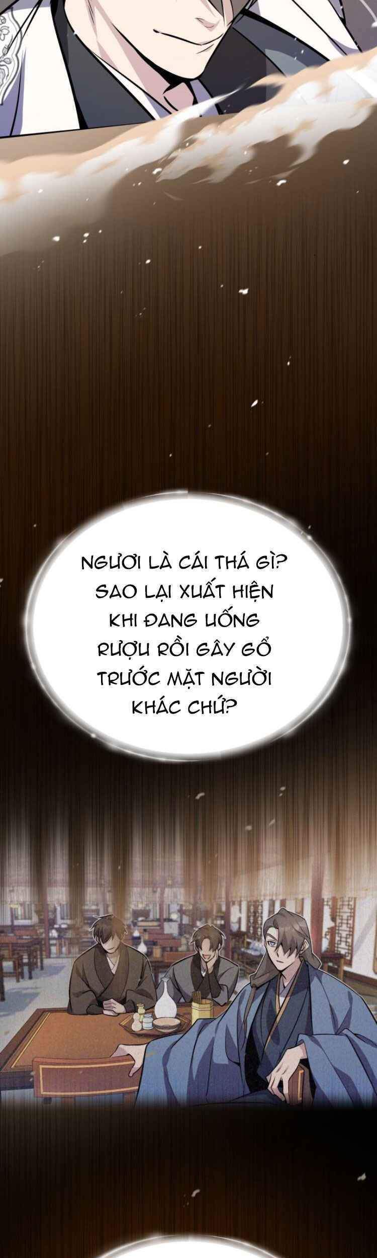 Đệ Nhất Võ Sư, Baek Cao Thủ Chap 11 - Next Chap 12