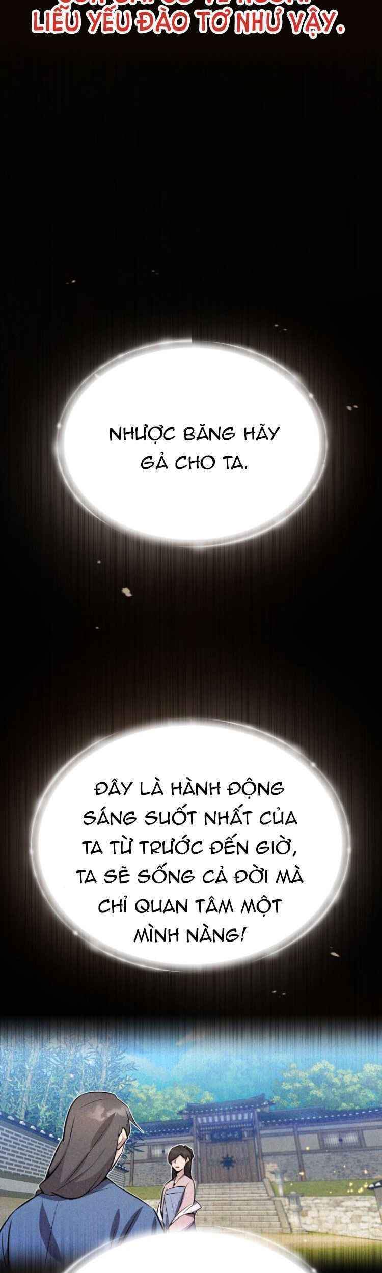 Đệ Nhất Võ Sư, Baek Cao Thủ Chap 11 - Next Chap 12