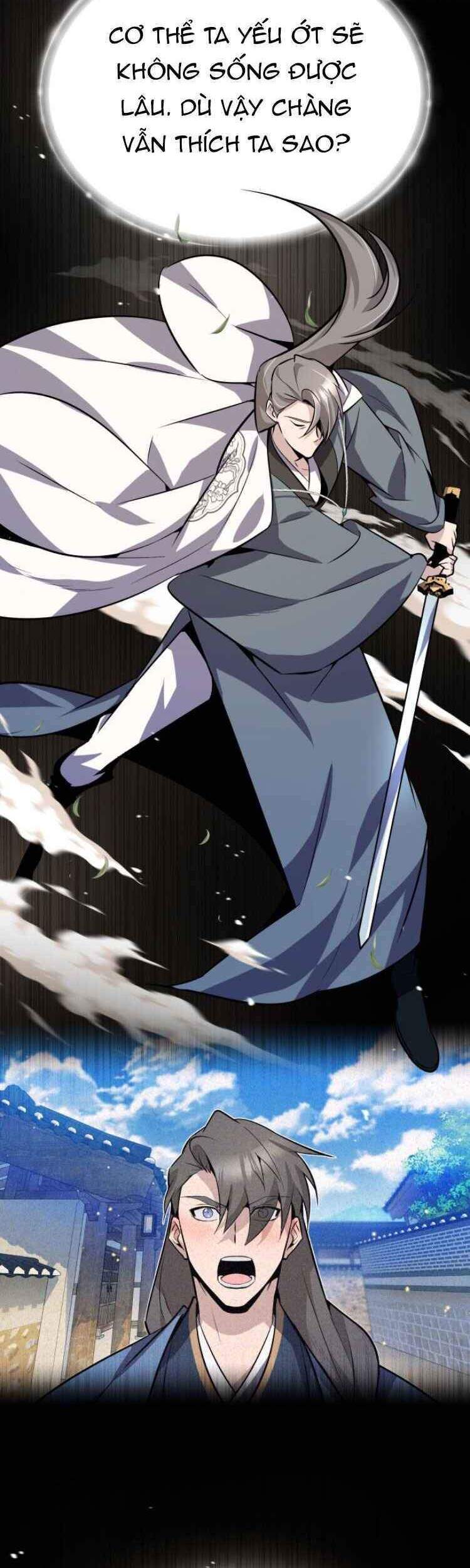 Đệ Nhất Võ Sư, Baek Cao Thủ Chap 11 - Next Chap 12