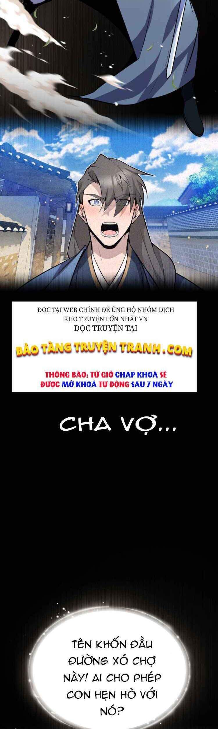 Đệ Nhất Võ Sư, Baek Cao Thủ Chap 11 - Next Chap 12